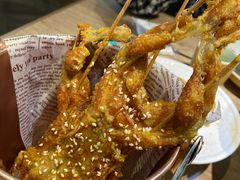 咸蛋黄牛蛙-青花椒花椒鱼(新百店)