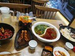 鸳鸯水煮牛肉-成都吃客(九眼桥店)