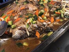 -探鱼·鲜青椒爽麻烤鱼(天河优托邦店)