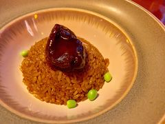 松茸鲍鱼焖饭-解香楼(八盘岭路店)