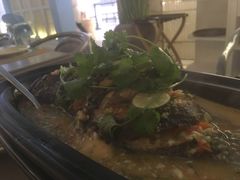 香辣柠檬珍珠斑-CHINCHIN 青青·泰国料理(万象食家店)