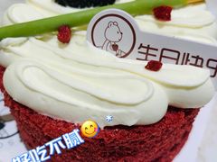红丝绒酸奶芝士小蛋糕-CAKE BOSS 蛋糕老板(北京世纪金源购物中心)
