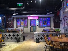大堂-马路牙子地桌烤肉(工体店)