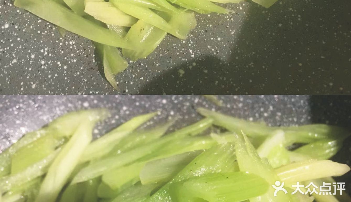鬼怪[鬼脸]#减肥#菜谱系列：素炒西芹