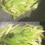 鬼怪[鬼脸]#减肥#菜谱系列：素炒西芹