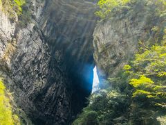 -重庆武隆天生三桥风景区-神鹰天坑