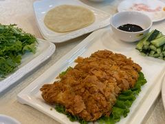 京味素烤鸭-功德林素菜饭庄(前门店)