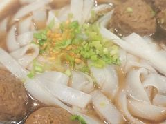 牛筋丸河粉-食味稻汕头小吃(方庄店)