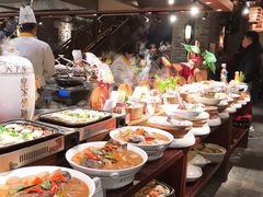 自助取餐区-二十八里太湖船菜(吉祥路店)