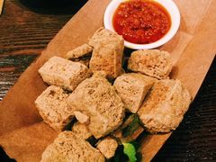 香炸臭豆腐-涌上外婆桥(南塘店)