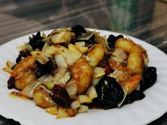 鱼香虾仁-林之六八·6886大连老菜馆