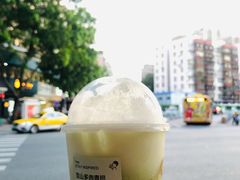 雪山多肉青提-喜茶(广州滨江宏岸店)
