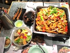 -炭舍干锅·烤鱼(扬名广场店)