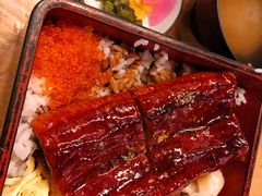 鳗鱼盖饭-Hatsune隐泉日式料理(SKP店)