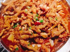 鸡爪煲-胖哥俩肉蟹煲(世茂国际广场店)
