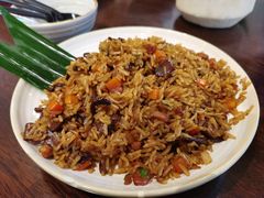 牛肝菌炒饭-婉泰·特色小吃·舂鸡脚(告庄二店)