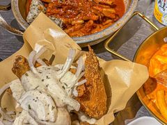 -富乐满韩国正宗炸鸡韩国料理(虹泉路店)