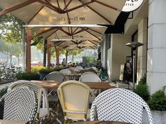 露天位-Peet's Coffee皮爷咖啡(大学路店)