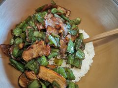 青椒瘦肉条-德天顺盖码饭(人民西路店)