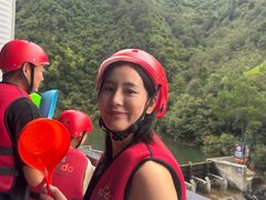 -龙井峡漂流