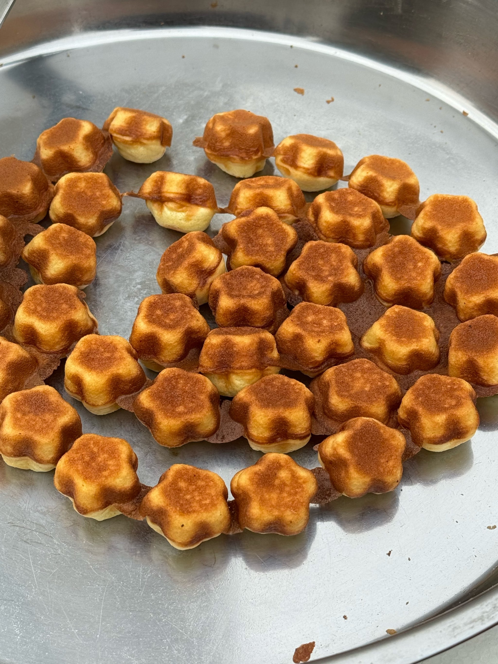 终于找到了梅花小蛋糕!真的是童年回忆❗