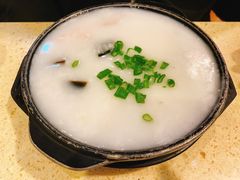 皮蛋瘦肉粥-明腾壹间茶餐厅(新都会花园广场店)