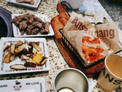 -安又胖韩国烤肉(美罗城店)