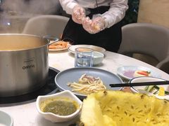 鲜鱿鱼-曼谷靠山街