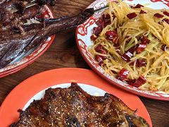 -周记老沈阳焦火鸡架