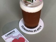 云朵蜜桃冷萃-Seesaw Coffee(深圳万象天地店)