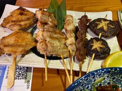 串烤拼盘-有喜屋·鲜鸡板前烧鸟(徐家汇店)