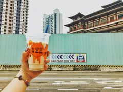 -老伴豆花(麦士威熟食中心店)