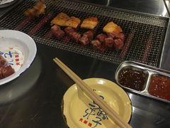 -马路牙子地桌烤肉(工体店)