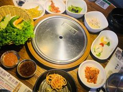 配菜-农乐园炭火烤肉(世茂店)