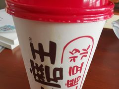 现磨豆浆-永和大王(巨峰路店)