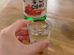 果味烧酒-包装马车·韩国料理·포장마차