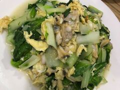 小白菜炒蛤肉-九龙餐厅(大沽路店)