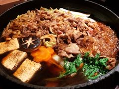 牛肉寿喜烧-松子料理(白家庄店)