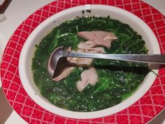上汤枸杞叶-谭厨中山传家菜.乳鸽.脆鲩鱼(华强北中航城店)