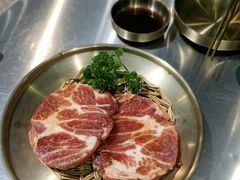 丹麦黑猪梅花-本炙炭烤·蒲烧活鳗料理店(金沙洲店)