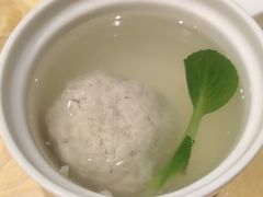 蟹粉狮子头-扬州绿地铂骊酒店·品珍轩中餐厅
