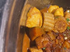 -鱼窝棚柴火铁锅炖(富山屯店)