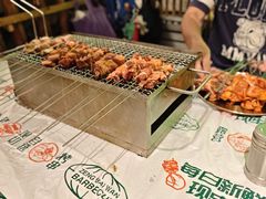 -曾百万小炉小串自助烧烤(高新店)