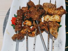 -大院涮烤·东北经典老味烧烤·铜锅涮肉(江南东路店)