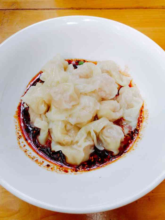 马边抄手-"这家抄手是离开乐山前最后一顿,真的太好吃.