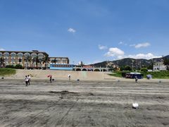 -台山黑沙湾海浴场