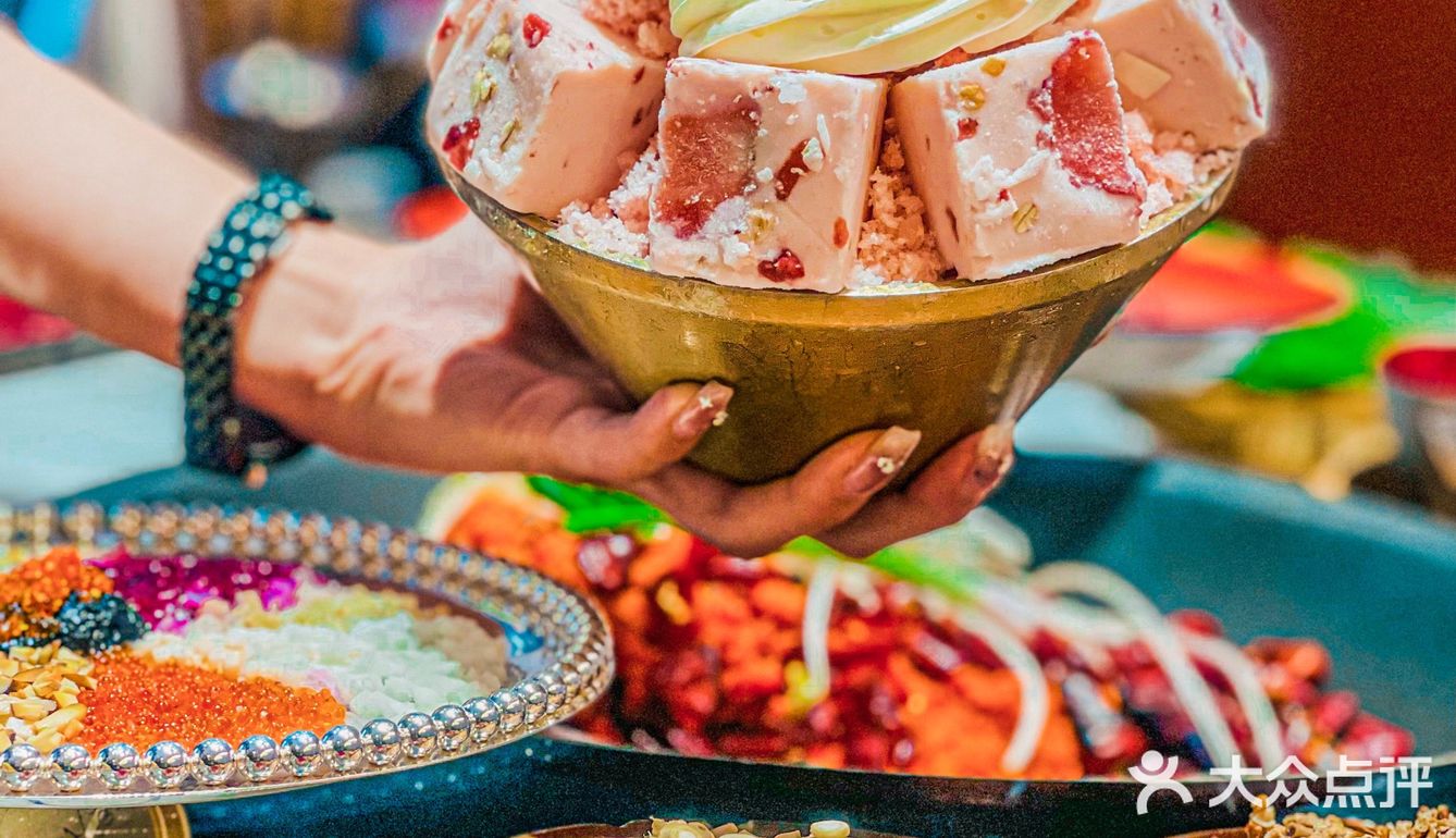 昆明来这儿一家就够了‼️火锅➕甜品