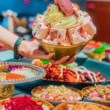 昆明来这儿一家就够了‼️火锅➕甜品