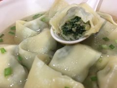 荠菜肉馄饨-潘国仙耳光馄饨(黄家阙路店)