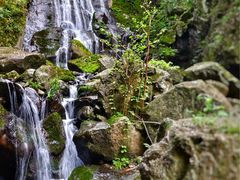 -藏龙百瀑风景区
